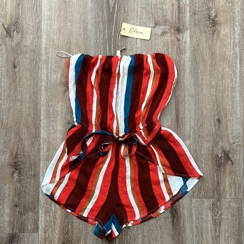 Elan Short Romper - Picture 4 of 6